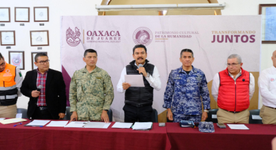 La Protección Civil es tarea de todas y todos en Oaxaca de Juárez: Ray Chagoya