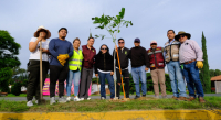 Con Tequio vecinal luce nuevo rostro la agencia de Santa Rosa