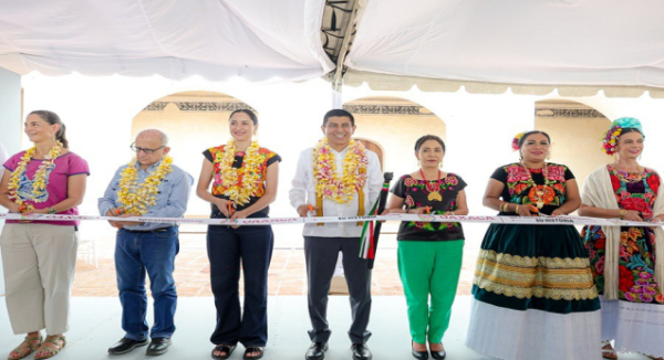 Entregan Gobierno del Estado y Federación totalmente restaurado el Antiguo convento dominico de Santo Domingo Tehuantepec