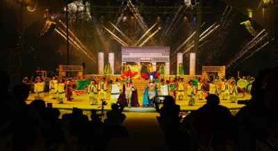Ballet Folklórico de Oaxaca deslumbra con “Donají… la leyenda” en las fiestas de la Guelaguetza