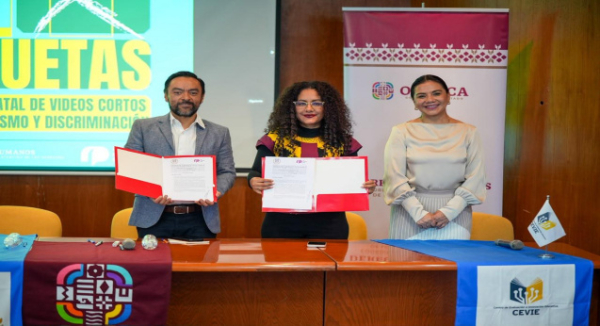 Impulsa Gobierno de Oaxaca acciones contra el racismo y la discriminación