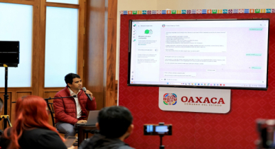 Presenta Gobierno de Oaxaca el primer C5 de Salud del país y se coloca a la vanguardia médica