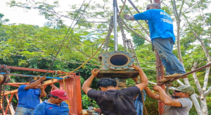 Se reanuda abasto de agua potable en Matías Romero