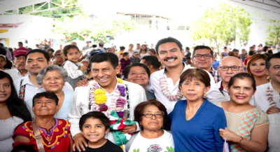 La transformación llega a las agencias municipales: Gobernador y Presidente reafirman compromisos con el pueblo