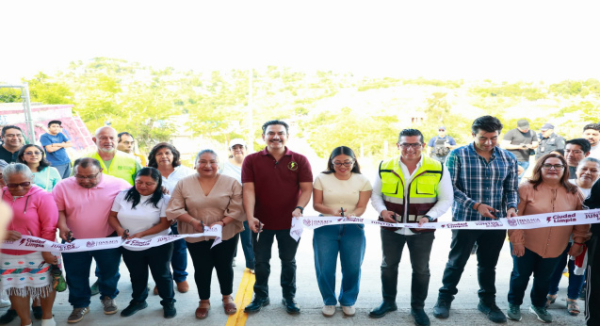 Concluye Gobierno Municipal obra integral en Guadalupe Victoria
