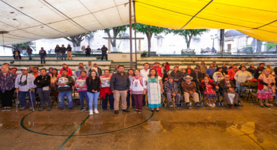 La cercanía del DIF Oaxaca continúa por los municipios del Istmo y Valles Centrales