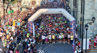 Realiza Indeporte tercera edición de la Carrera Atlética “Viva México y el Deporte”