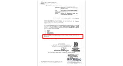 Piden titulares de Sefader y Comunicación Social renuncia a persona funcionaria responsable de solicitar datos personales