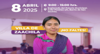 Anuncia SESESP Jornada de Paz y Justicia para Mujeres en Villa de Zaachila