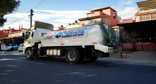 Llega estrategia “Agua para Todas y Todos” a Villas Monte Albán y colonia Postal