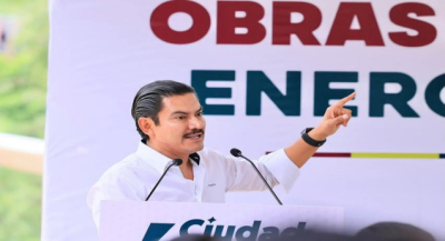 Inaugura Ray Chagoya nueva aula en la Secundaria Técnica No. 80 de Pueblo Nuevo
