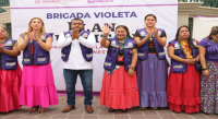Las mujeres también son parte del Plan Juchitán para La Paz