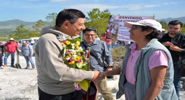 Siembra Oaxaca 12 mil plantas en Teotongo como parte de la Jornada Nacional de Reforestación 2026