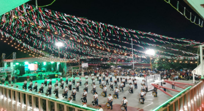 Disfrutaron familias oaxaqueñas del Grito de Independencia en un clima de paz: Sego