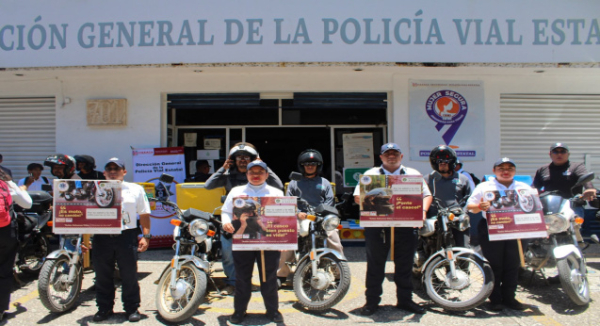 Presenta Gobierno de Oaxaca campaña para fortalecer seguridad de repartidores motorizados