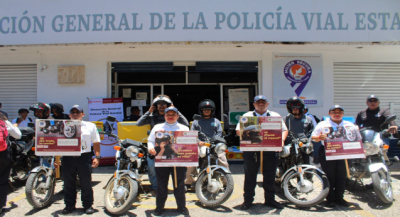 Presenta Gobierno de Oaxaca campaña para fortalecer seguridad de repartidores motorizados