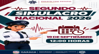 Policía Vial Estatal reforzará la seguridad vial durante el 2º Simulacro Nacional 2026