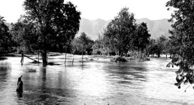Mantiene Protección Civil monitoreo constante del río Ostuta ante lluvias en la región del Istmo de Tehuantepec