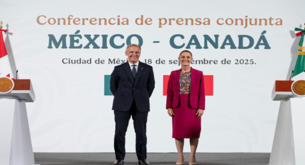 México y Canadá elevan su relación a Asociación Estratégica Integral