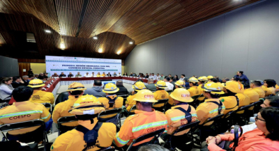 Instala Salomón Jara Comité Estatal de Prevención y Combate de Incendios Forestales de Oaxaca para temporada 2026