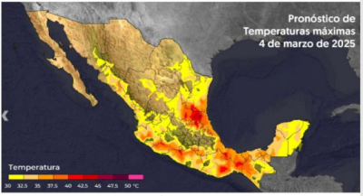 Protección Civil advierte sobre altas temperaturas en diversas regiones de Oaxaca