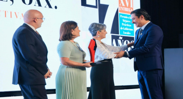 Ray Chagoya recibe Premio a las Mejores Prácticas de Gobiernos Locales 2026 por Banco de Materiales