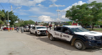 Policía Municipal y Guardia Nacional instalan módulo de información en acceso a Oaxaca de Juárez durante la Guelaguetza 2026