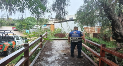 Ante remanentes del huracán Erick, se refuerza monitoreo de ríos y arroyos en la capital