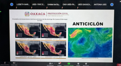 Capacitan a personal de salud para reducir riesgos por temporada de lluvias y huracanes 2024