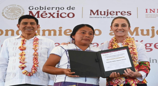 Informe nacional de Claudia Sheinbaum será transmitido desde el Parque Primavera Oaxaqueña
