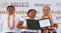 Informe nacional de Claudia Sheinbaum será transmitido desde el Parque Primavera Oaxaqueña