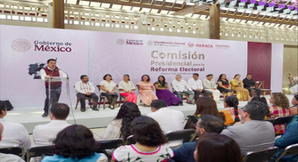 Oaxaca de Juárez, sede de las Audiencias Públicas sobre la Reforma Electoral