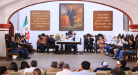 Cabildo reconoce labor del personal de Oaxaca de Juárez durante la Guelaguetza