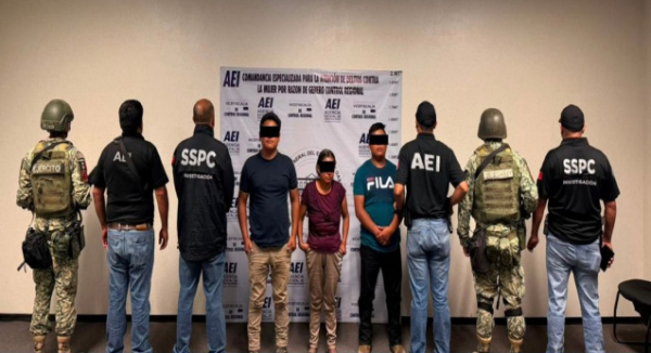 Trabajos de inteligencia conjunta entre FGEO y SSPC Federal permiten desarticular punto de venta de drogas en Ixtlán; hay tres detenidos