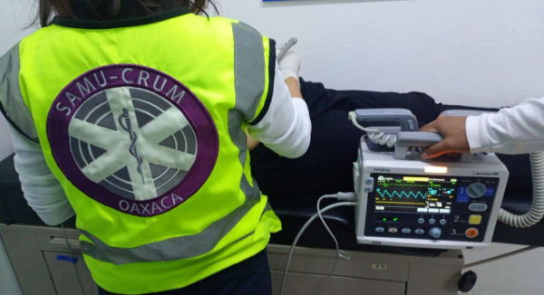 Reduce C5-Salud tiempos de respuesta ante emergencias en Oaxaca