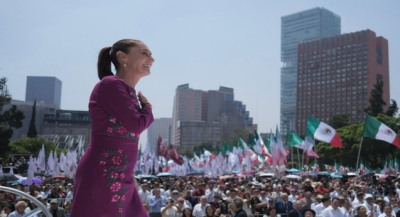 “México no acepta injerencias; somos un país libre, independiente y soberano”: Sheinbaum desde el Monumento a la Revolución