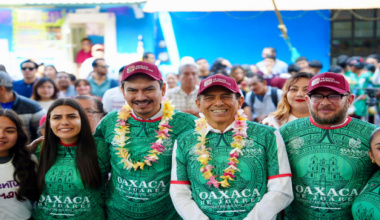 Tequio por la Tierra y Murales Mundialistas resignifican el espacio público: Ray Chagoya