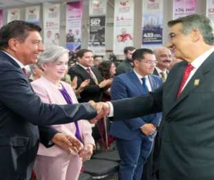 Asiste Salomón Jara al Cuarto Informe de Gobierno de Tamaulipas