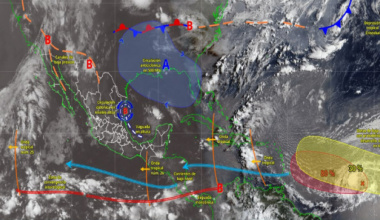 Prevén lluvias y tormentas aisladas en varias regiones de Oaxaca