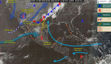 Persistirán temperaturas calurosas y de bochorno principalmente en el Istmo de Tehuantepec y Costa: Protección Civil