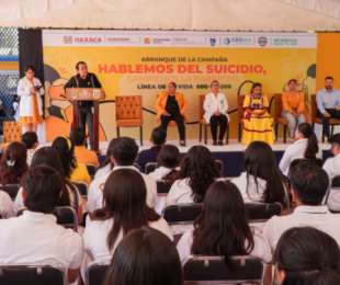 Impulsa Se-Sipinna campaña de prevención y salud mental en Oaxaca