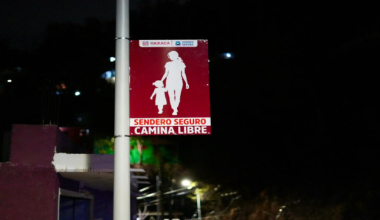 Entrega Salomón Jara 316 calles y senderos seguros en la Zona Metropolitana de Oaxaca