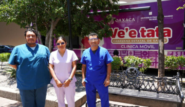 Caravana Ve'e Tata supera los 26 mil servicios médicos en Oaxaca de Juárez y municipios conurbados