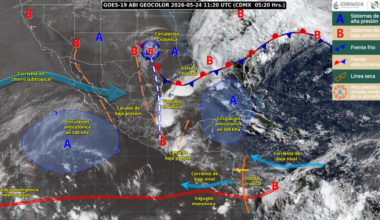 Inestabilidad atmosférica favorecerá lluvias en gran parte de Oaxaca: Protección Civil