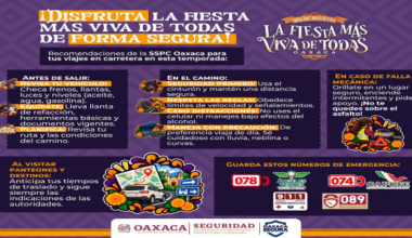 Exhorta SSPC a disfrutar de forma segura de la fiesta más viva de todas