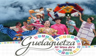 Se une la Sierra Sur para celebrar la Guelaguetza Ni Wan do’o 2026