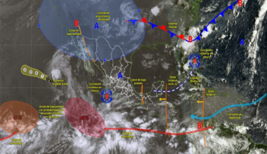 Condiciones cálidas y lluvias aisladas prevalecerán en Oaxaca