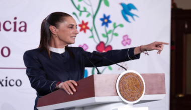 Presidenta destaca récord histórico en IED en el primer trimestre de 2026 con 23 mil 591 mdd e incremento de 21.8% en exportaciones