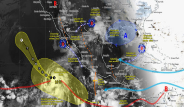 Persistirá el potencial de lluvias y oleaje elevado en Oaxaca