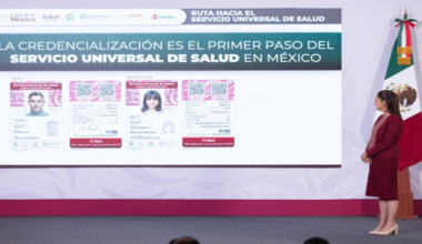 Presidenta Claudia Sheinbaum anuncia decreto para crear el Servicio Universal de Salud; del 13 al 30 de abril inicia credencialización de personas de 85 años y más